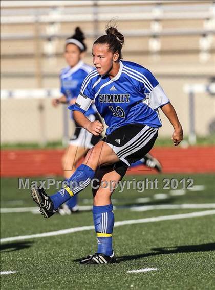 Thumbnail 3 in Mansfield Summit vs. Trimble Tech (4A Area Playoffs) photogallery.