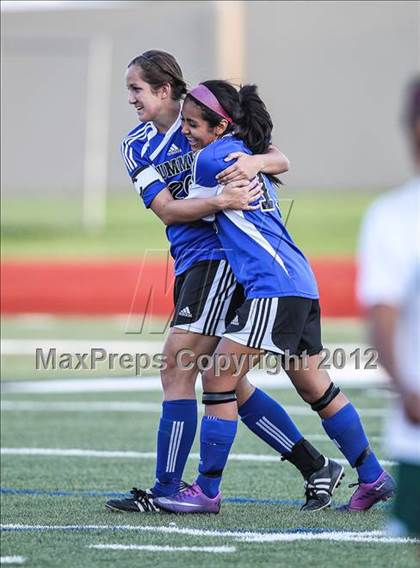 Thumbnail 1 in Mansfield Summit vs. Trimble Tech (4A Area Playoffs) photogallery.