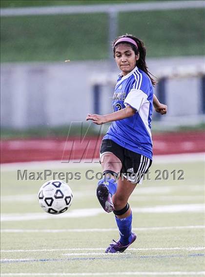 Thumbnail 2 in Mansfield Summit vs. Trimble Tech (4A Area Playoffs) photogallery.