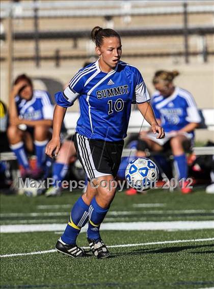 Thumbnail 2 in Mansfield Summit vs. Trimble Tech (4A Area Playoffs) photogallery.