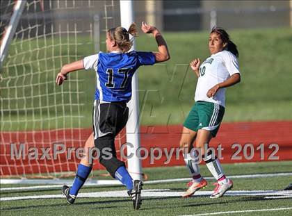 Thumbnail 2 in Mansfield Summit vs. Trimble Tech (4A Area Playoffs) photogallery.