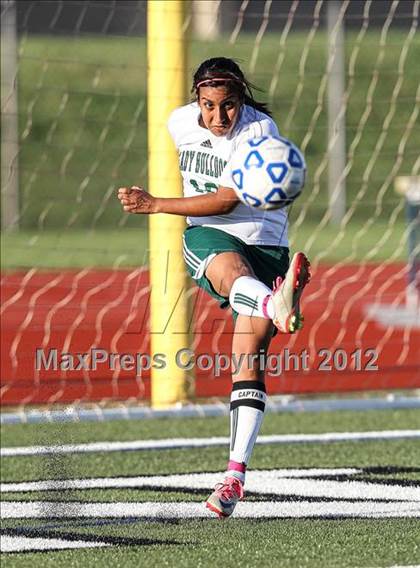 Thumbnail 2 in Mansfield Summit vs. Trimble Tech (4A Area Playoffs) photogallery.