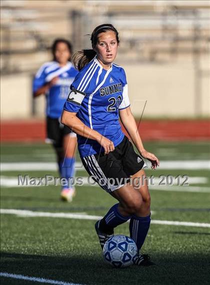 Thumbnail 1 in Mansfield Summit vs. Trimble Tech (4A Area Playoffs) photogallery.