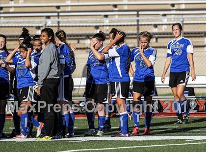 Thumbnail 3 in Mansfield Summit vs. Trimble Tech (4A Area Playoffs) photogallery.