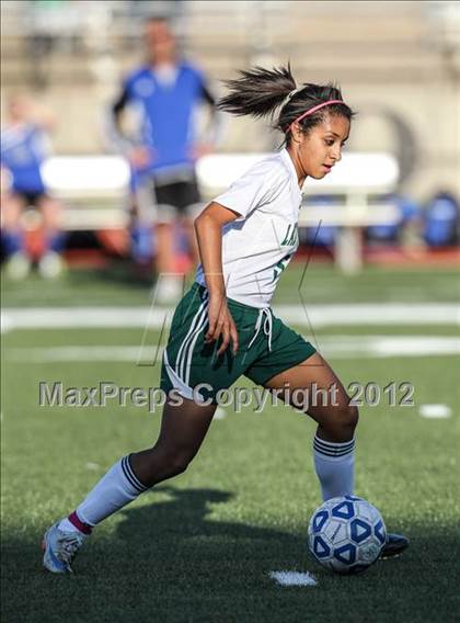 Thumbnail 2 in Mansfield Summit vs. Trimble Tech (4A Area Playoffs) photogallery.