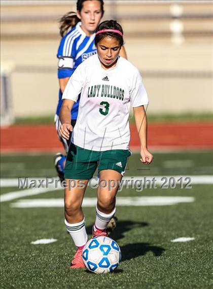Thumbnail 1 in Mansfield Summit vs. Trimble Tech (4A Area Playoffs) photogallery.