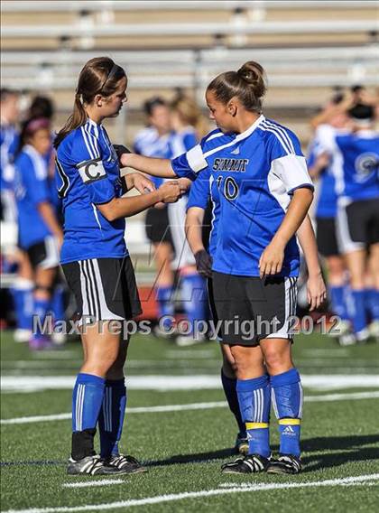 Thumbnail 1 in Mansfield Summit vs. Trimble Tech (4A Area Playoffs) photogallery.