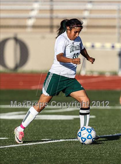 Thumbnail 3 in Mansfield Summit vs. Trimble Tech (4A Area Playoffs) photogallery.