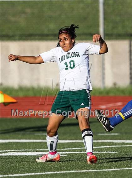 Thumbnail 3 in Mansfield Summit vs. Trimble Tech (4A Area Playoffs) photogallery.