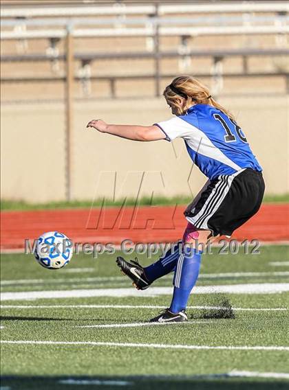 Thumbnail 3 in Mansfield Summit vs. Trimble Tech (4A Area Playoffs) photogallery.