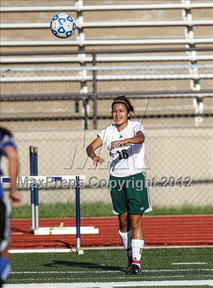 Thumbnail 2 in Mansfield Summit vs. Trimble Tech (4A Area Playoffs) photogallery.