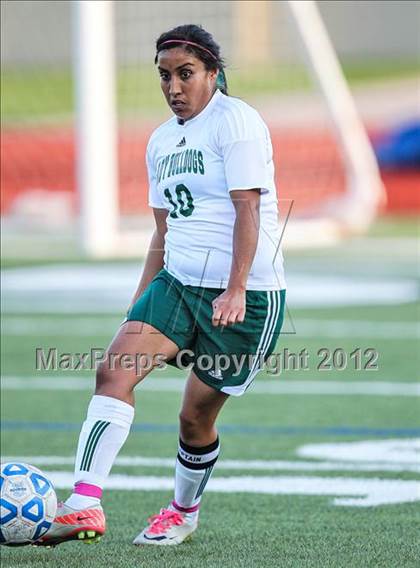 Thumbnail 1 in Mansfield Summit vs. Trimble Tech (4A Area Playoffs) photogallery.