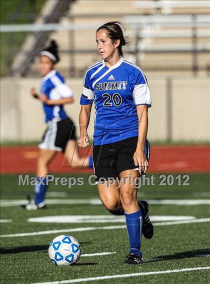 Thumbnail 2 in Mansfield Summit vs. Trimble Tech (4A Area Playoffs) photogallery.