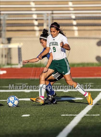 Thumbnail 3 in Mansfield Summit vs. Trimble Tech (4A Area Playoffs) photogallery.