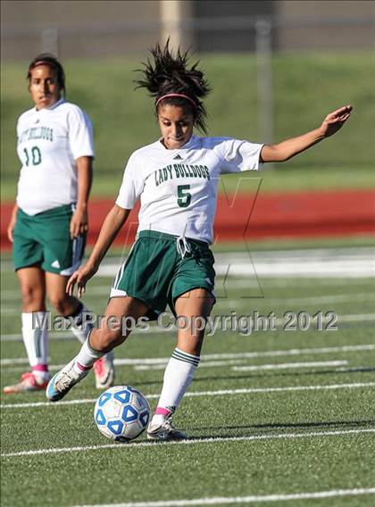 Thumbnail 2 in Mansfield Summit vs. Trimble Tech (4A Area Playoffs) photogallery.