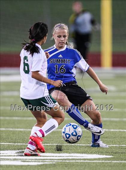 Thumbnail 3 in Mansfield Summit vs. Trimble Tech (4A Area Playoffs) photogallery.