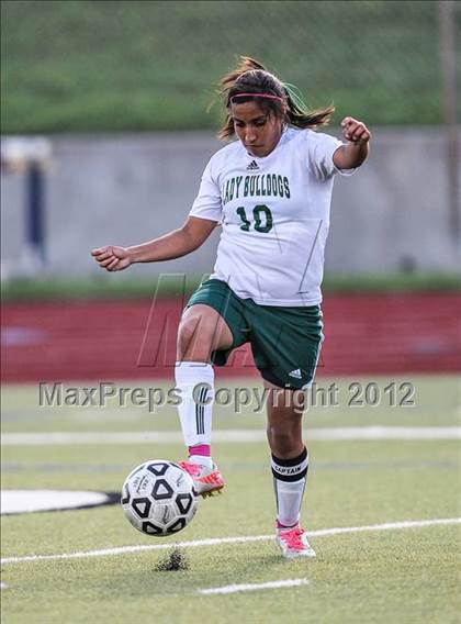 Thumbnail 3 in Mansfield Summit vs. Trimble Tech (4A Area Playoffs) photogallery.