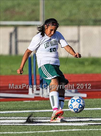 Thumbnail 2 in Mansfield Summit vs. Trimble Tech (4A Area Playoffs) photogallery.
