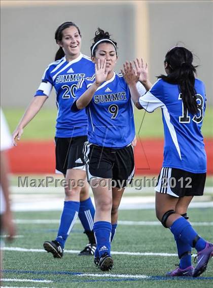Thumbnail 3 in Mansfield Summit vs. Trimble Tech (4A Area Playoffs) photogallery.