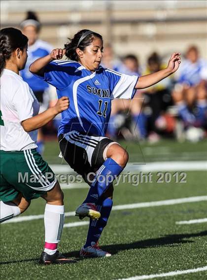 Thumbnail 3 in Mansfield Summit vs. Trimble Tech (4A Area Playoffs) photogallery.