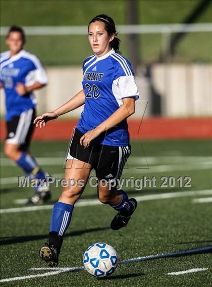 Thumbnail 2 in Mansfield Summit vs. Trimble Tech (4A Area Playoffs) photogallery.