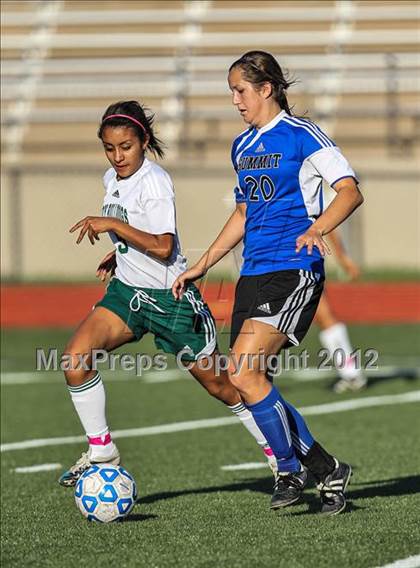 Thumbnail 3 in Mansfield Summit vs. Trimble Tech (4A Area Playoffs) photogallery.