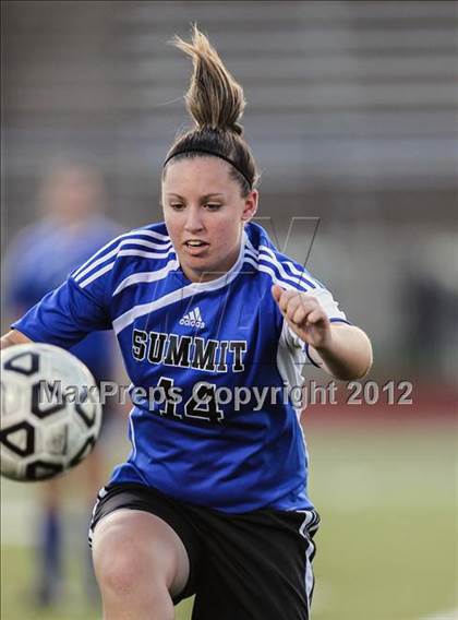 Thumbnail 3 in Mansfield Summit vs. Trimble Tech (4A Area Playoffs) photogallery.