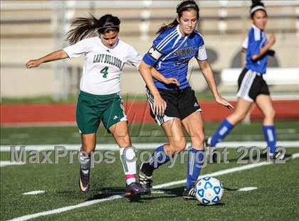 Thumbnail 1 in Mansfield Summit vs. Trimble Tech (4A Area Playoffs) photogallery.