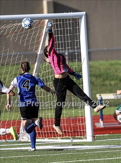 Thumbnail 1 in Mansfield Summit vs. Trimble Tech (4A Area Playoffs) photogallery.