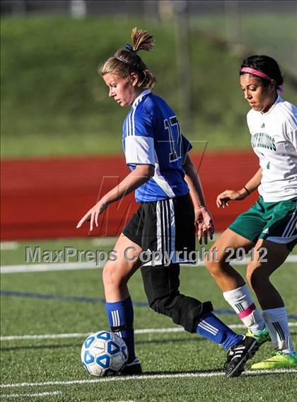 Thumbnail 2 in Mansfield Summit vs. Trimble Tech (4A Area Playoffs) photogallery.