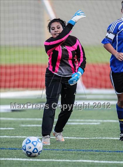 Thumbnail 2 in Mansfield Summit vs. Trimble Tech (4A Area Playoffs) photogallery.