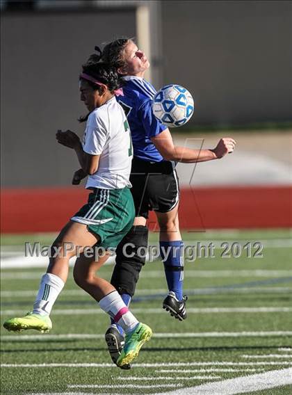Thumbnail 3 in Mansfield Summit vs. Trimble Tech (4A Area Playoffs) photogallery.