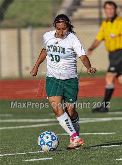 Thumbnail 3 in Mansfield Summit vs. Trimble Tech (4A Area Playoffs) photogallery.