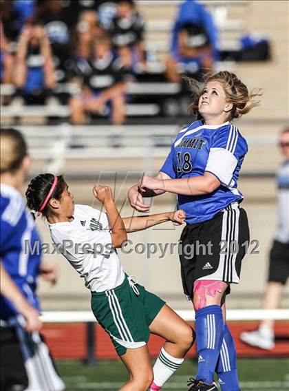 Thumbnail 2 in Mansfield Summit vs. Trimble Tech (4A Area Playoffs) photogallery.