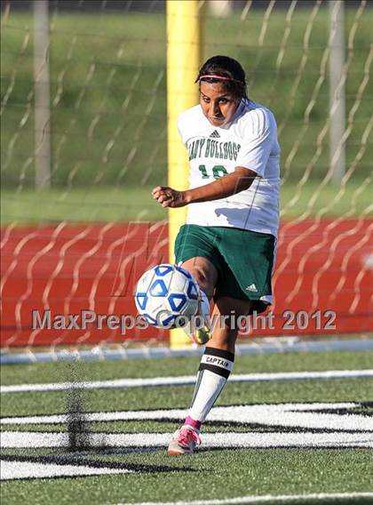 Thumbnail 1 in Mansfield Summit vs. Trimble Tech (4A Area Playoffs) photogallery.