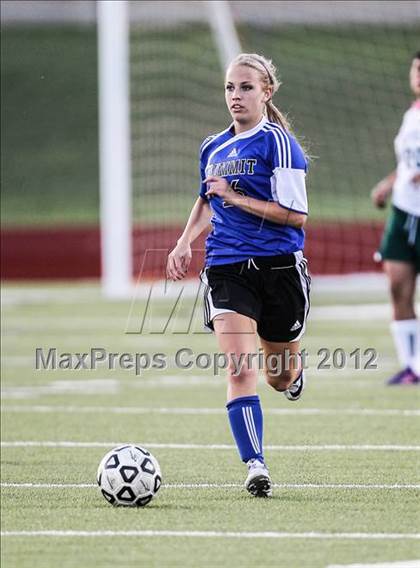Thumbnail 1 in Mansfield Summit vs. Trimble Tech (4A Area Playoffs) photogallery.