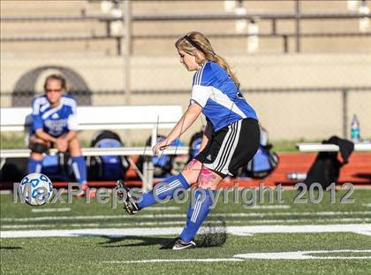 Thumbnail 3 in Mansfield Summit vs. Trimble Tech (4A Area Playoffs) photogallery.