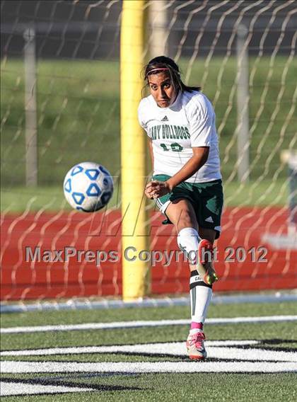 Thumbnail 3 in Mansfield Summit vs. Trimble Tech (4A Area Playoffs) photogallery.
