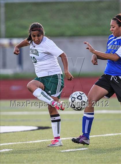 Thumbnail 1 in Mansfield Summit vs. Trimble Tech (4A Area Playoffs) photogallery.
