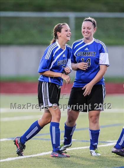 Thumbnail 3 in Mansfield Summit vs. Trimble Tech (4A Area Playoffs) photogallery.