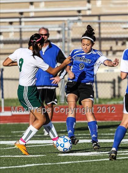 Thumbnail 2 in Mansfield Summit vs. Trimble Tech (4A Area Playoffs) photogallery.