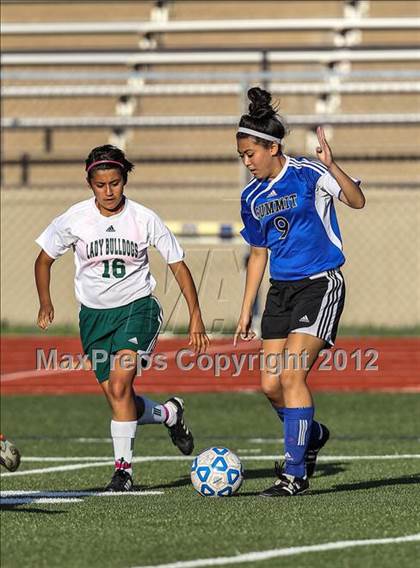 Thumbnail 2 in Mansfield Summit vs. Trimble Tech (4A Area Playoffs) photogallery.