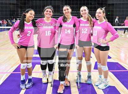 Thumbnail 3 in Seton Catholic @ Valley Christian (Dig for a Cure) photogallery.