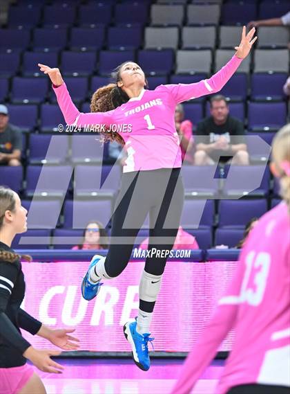 Thumbnail 3 in Seton Catholic @ Valley Christian (Dig for a Cure) photogallery.