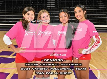 Thumbnail 3 in Seton Catholic @ Valley Christian (Dig for a Cure) photogallery.