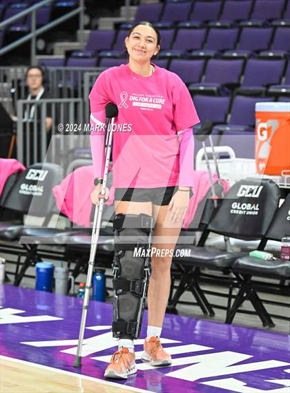 Thumbnail 1 in Seton Catholic @ Valley Christian (Dig for a Cure) photogallery.