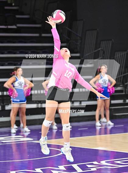 Thumbnail 2 in Seton Catholic @ Valley Christian (Dig for a Cure) photogallery.