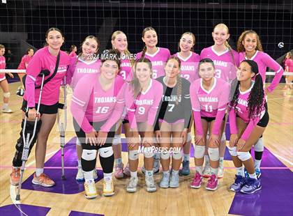 Thumbnail 1 in Seton Catholic @ Valley Christian (Dig for a Cure) photogallery.
