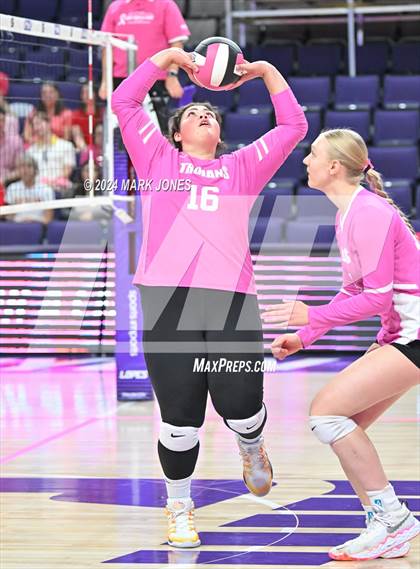 Thumbnail 1 in Seton Catholic @ Valley Christian (Dig for a Cure) photogallery.