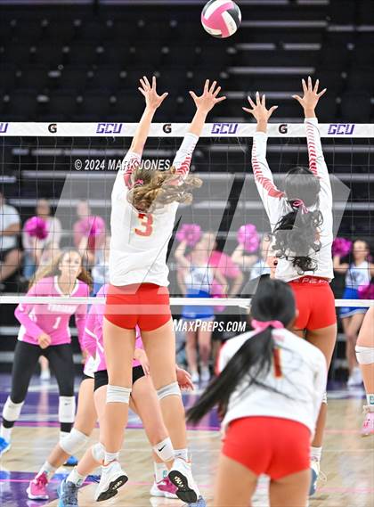 Thumbnail 2 in Seton Catholic @ Valley Christian (Dig for a Cure) photogallery.